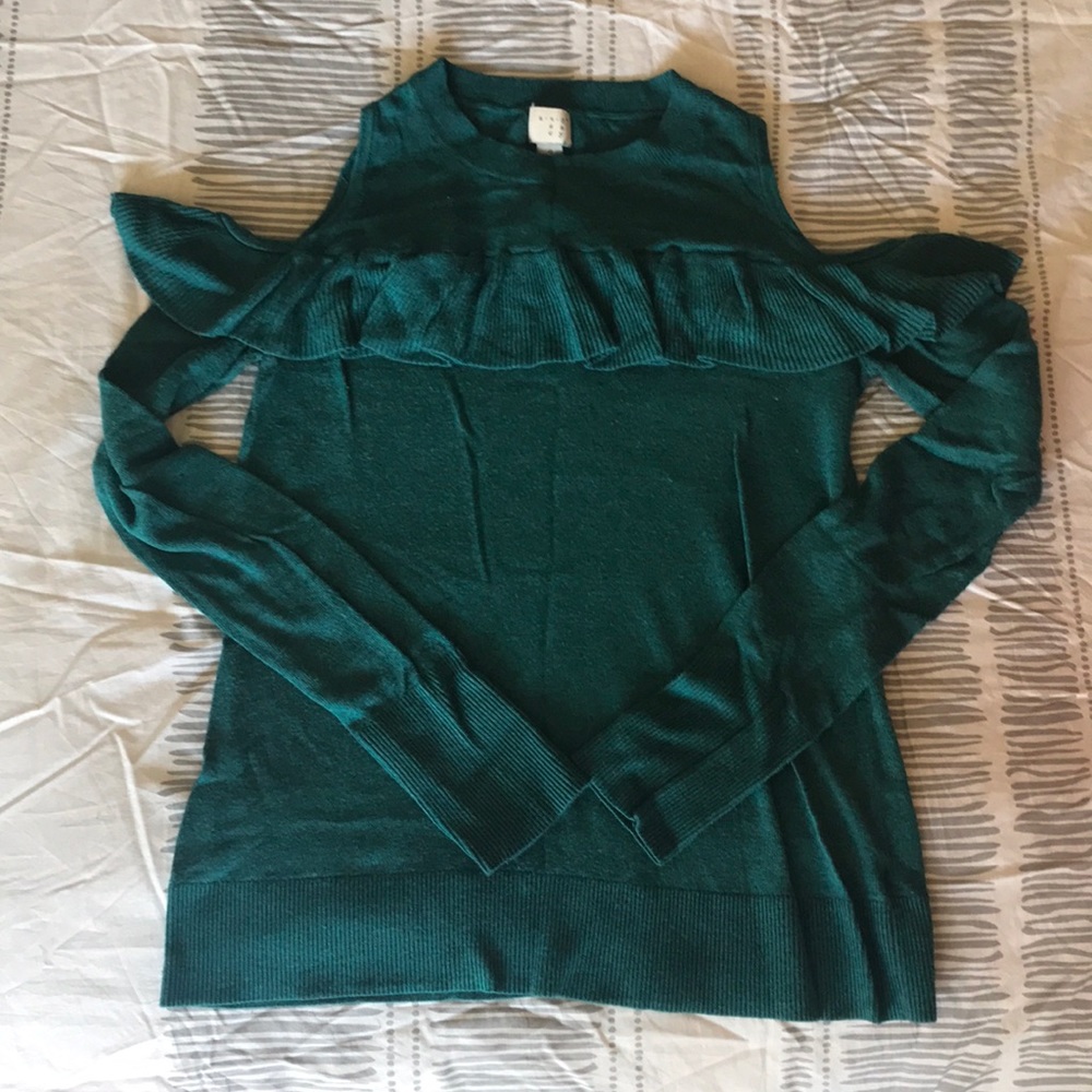 A new day sweater